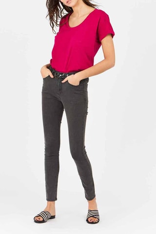 T-shirt Fúcsia