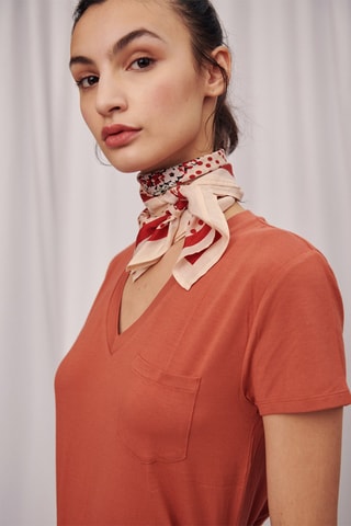 T-shirt Antares - Orange