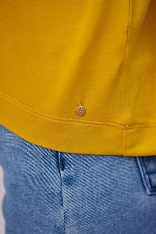 T-shirt oversize Ayden - Amarelo