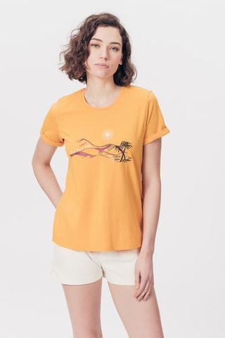 T-shirt Amandier - Mostarda