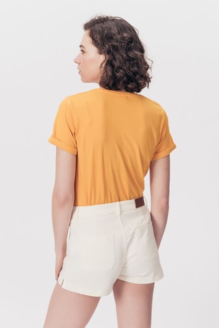 T-shirt Amandier - Mostarda