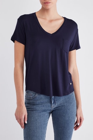 T-shirt Arnaud - Bleu marine