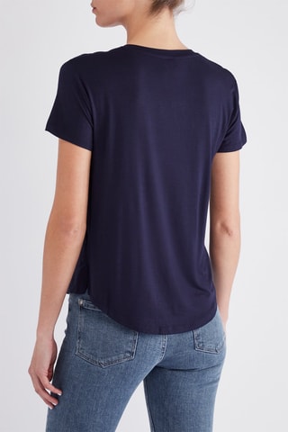 T-shirt Arnaud - Bleu marine