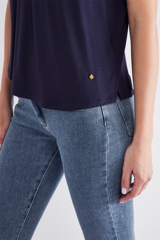 T-shirt Arnaud - Bleu marine