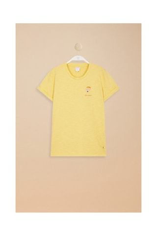 T-shirt Aley - Amarelo