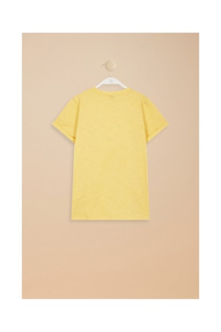 T-shirt Aley - Amarelo
