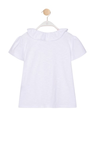 T-shirt Abry - Branco