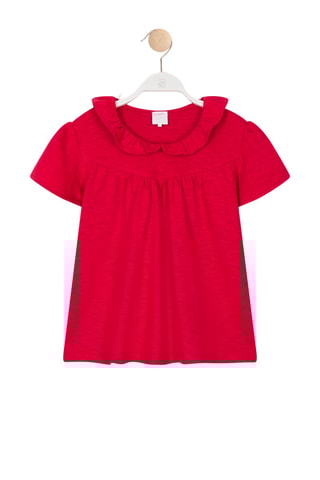 T-shirt Abry - Vermelho