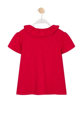 T-shirt Abry - Vermelho