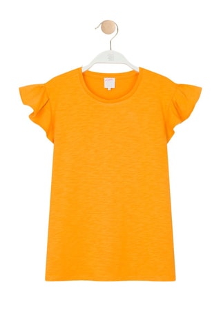 T-shirt Aplody - Mostarda