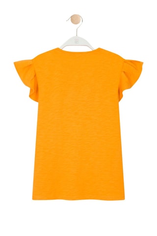 T-shirt Aplody - Mostarda