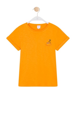 T-shirt Asy - Mostarda