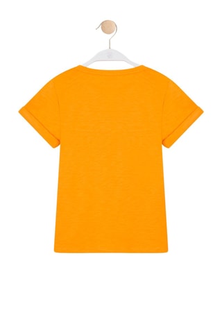 T-shirt Asy - Mostarda