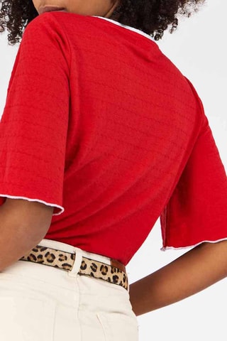 T-shirt Austral - Vermelho