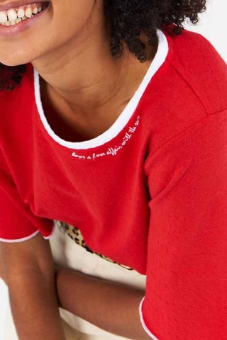 T-shirt Austral - Vermelho