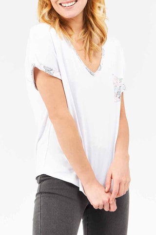 T-shirt Anatonia - Branco
