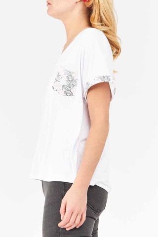 T-shirt Anatonia - Branco