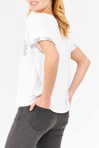 T-shirt Anatonia - Branco