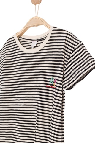 T-shirt atado Anahy - Preto