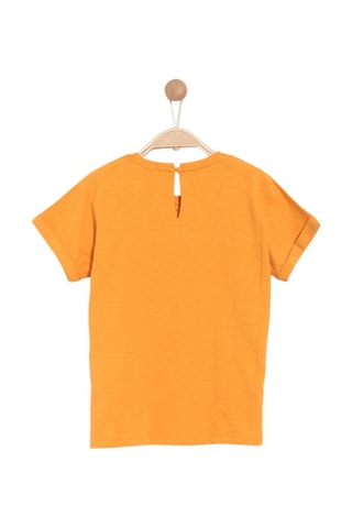 T-shirt Abbey - Amarelo