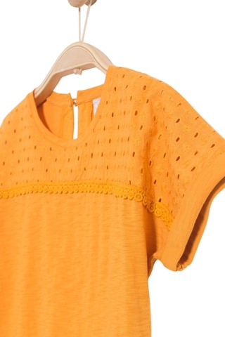 T-shirt Abbey - Amarelo