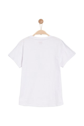 T-shirt Auberty - Branco