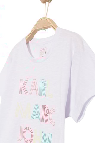 T-shirt Auberty - Branco