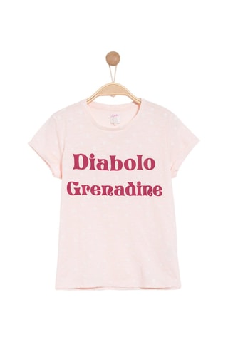 T-shirt Aboly - Rosa-maquilhagem