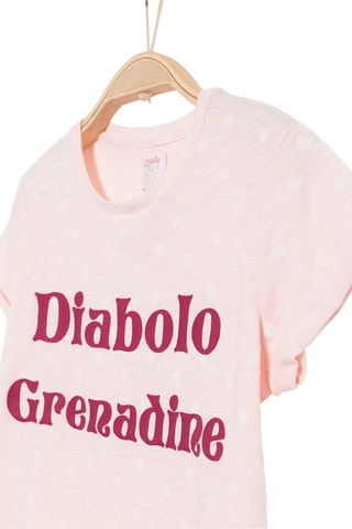 T-shirt Aboly - Rosa-maquilhagem