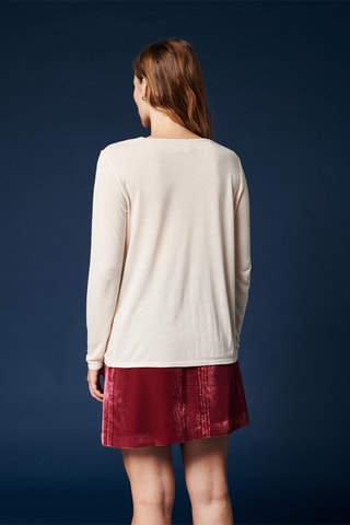 T-shirt Automate - Nude