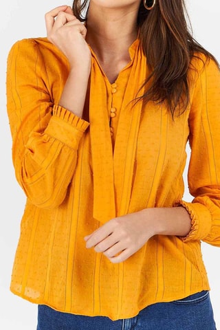 Blusa Florida - Amarelo