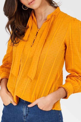 Blusa Florida - Amarelo