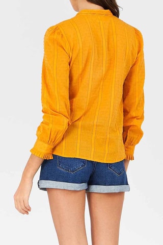 Blusa Florida - Amarelo