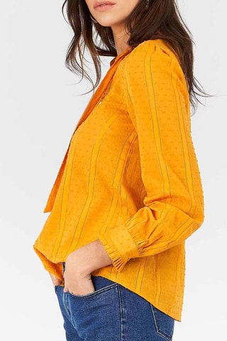 Blusa Florida - Amarelo