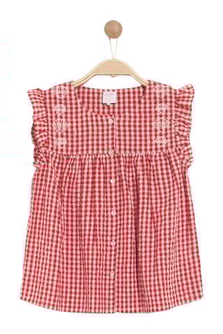 Camisa Caroly - Vermelho