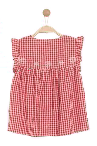 Camisa Caroly - Vermelho