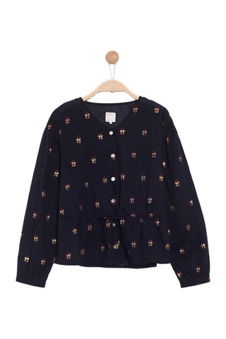 Camisa Casaby - Azul-marinho