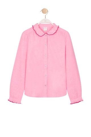 Camisa Celavy - Fúcsia