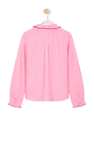 Camisa Celavy - Fúcsia