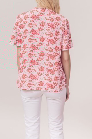 Blusa Taek Branco e vermelho