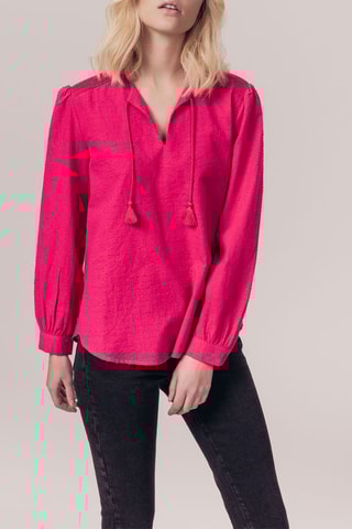 Blusa Teiva Fúcsia