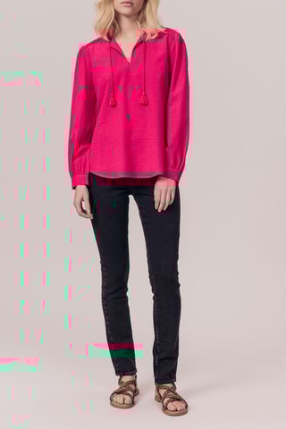 Blusa Teiva Fúcsia