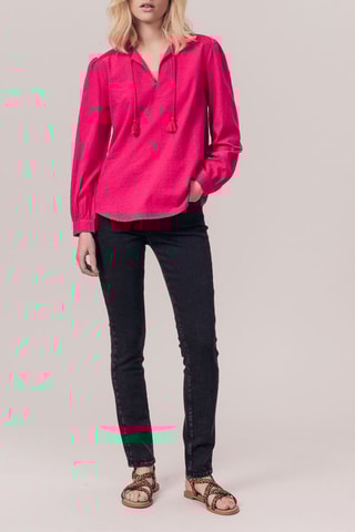 Blusa Teiva Fúcsia