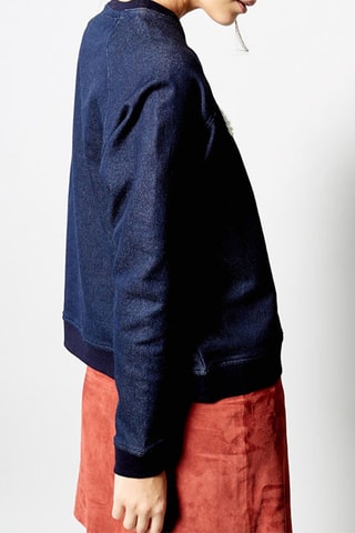 Sweat Studio Azul-marinho