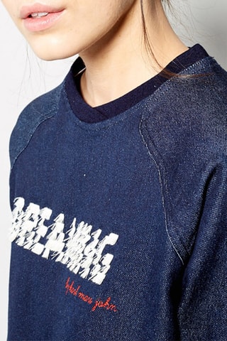 Sweat Studio Azul-marinho