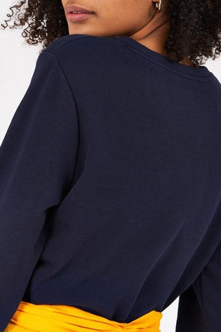 Sweat Azul-marinho