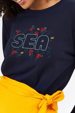 Sweat Azul-marinho