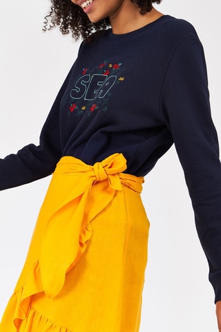 Sweat Azul-marinho