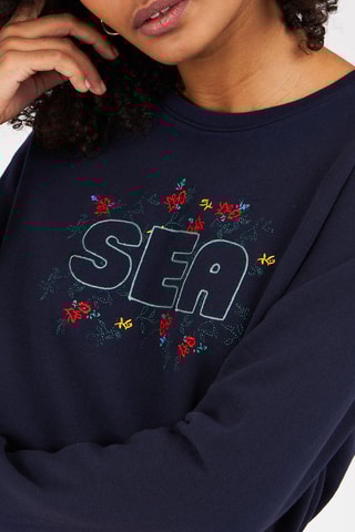 Sweat Azul-marinho