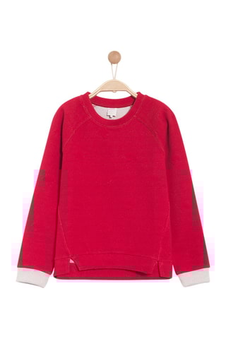 Sweat Sembossy - Vermelho